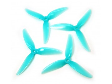 HQ Durable PC Prop <b>5X5X3V1S:</b> <font color="turquoise"><b>L.Blue</b></font> (2CW+2CCW)